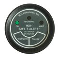 Safe-T-Alert Gas Vapor Alarm UL 2" Instrument Case - Black MGD-1